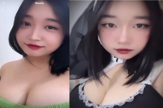 Cô giúp việc đẹp có vòng một to