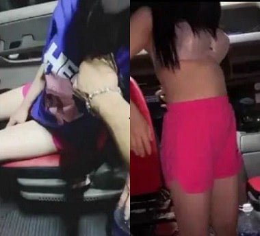 Ngưng lại trên con đường để quan hệ tình dục