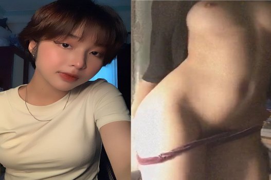 Em bú cu với mái tóc ngắn