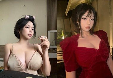 Chị em vếu to kêu la sướng