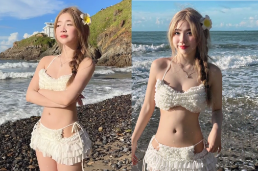 Em Ngọc Diễm da sáng gợi cảm làm sugar baby