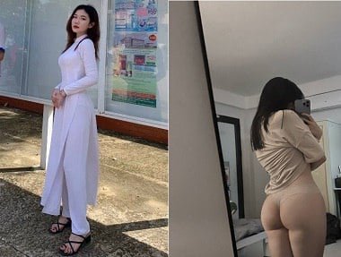 Gặp em đít to doggy phê phải biết
