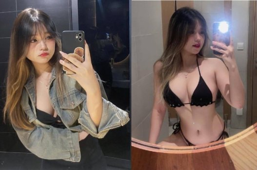 Hồng Ngọc phun ra dòng nước dịu dàng