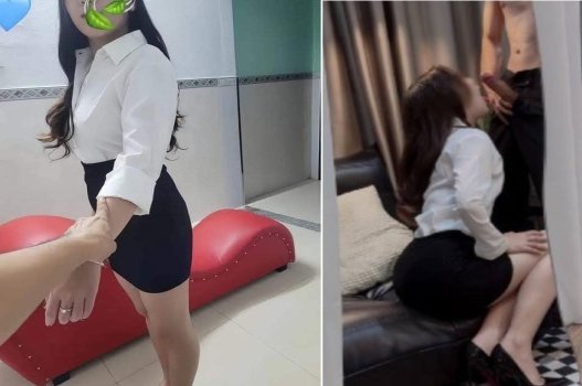 Quan hệ với cô nữ sinh thân hình quyến rũ, dáng vẻ gợi cảm