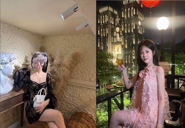Bốc lửa với cảnh Keelin khoe bướm