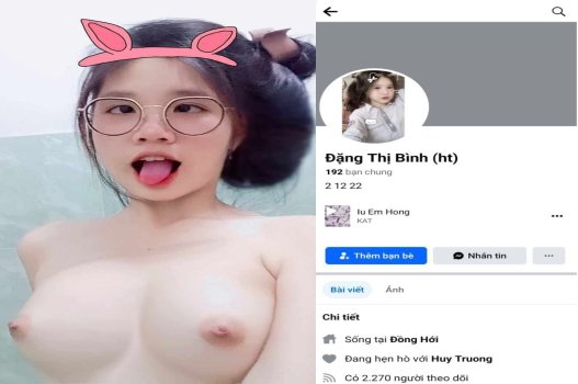 Bình dục của Đặng Thị Bình rất tuyệt vời với làn da trắng mịn